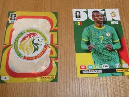 Panini Adrenalyn WM 2026: 2 Karten Senegal