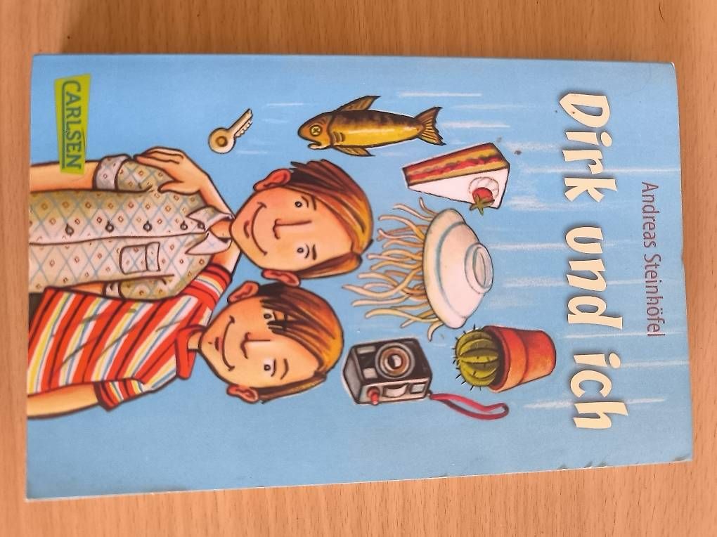 Bücher: Dirk und ich; geschrieben von Andreas Steinhöfel – Gebraucht aus Sisseln AG von kid_gm5m