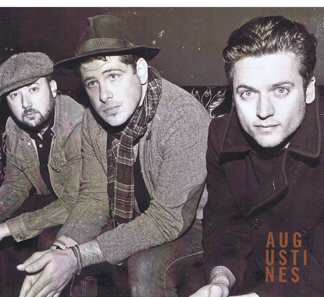 CD: Augustines – Augustines – Usato da Unterengstringen venduto da Lastchance
