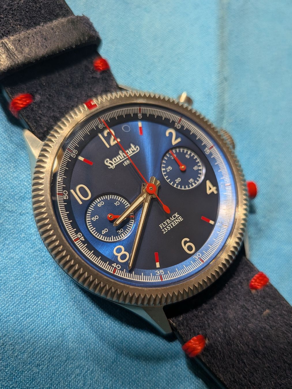 Hanhart Orologi: hanhart édition très limitée – Usato da Grône venduto da darkshine231