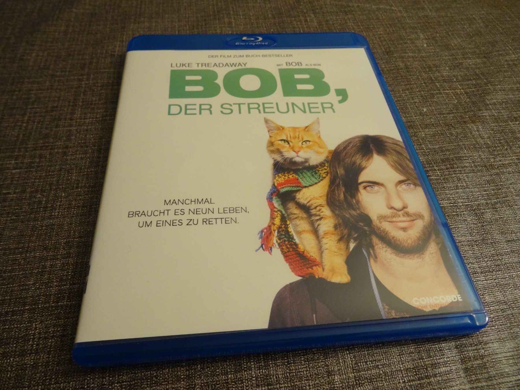 Tutti i DVDs: Blu-ray Film Bob, der Streuner – Usato da Olten venduto da Disc-Verkauf