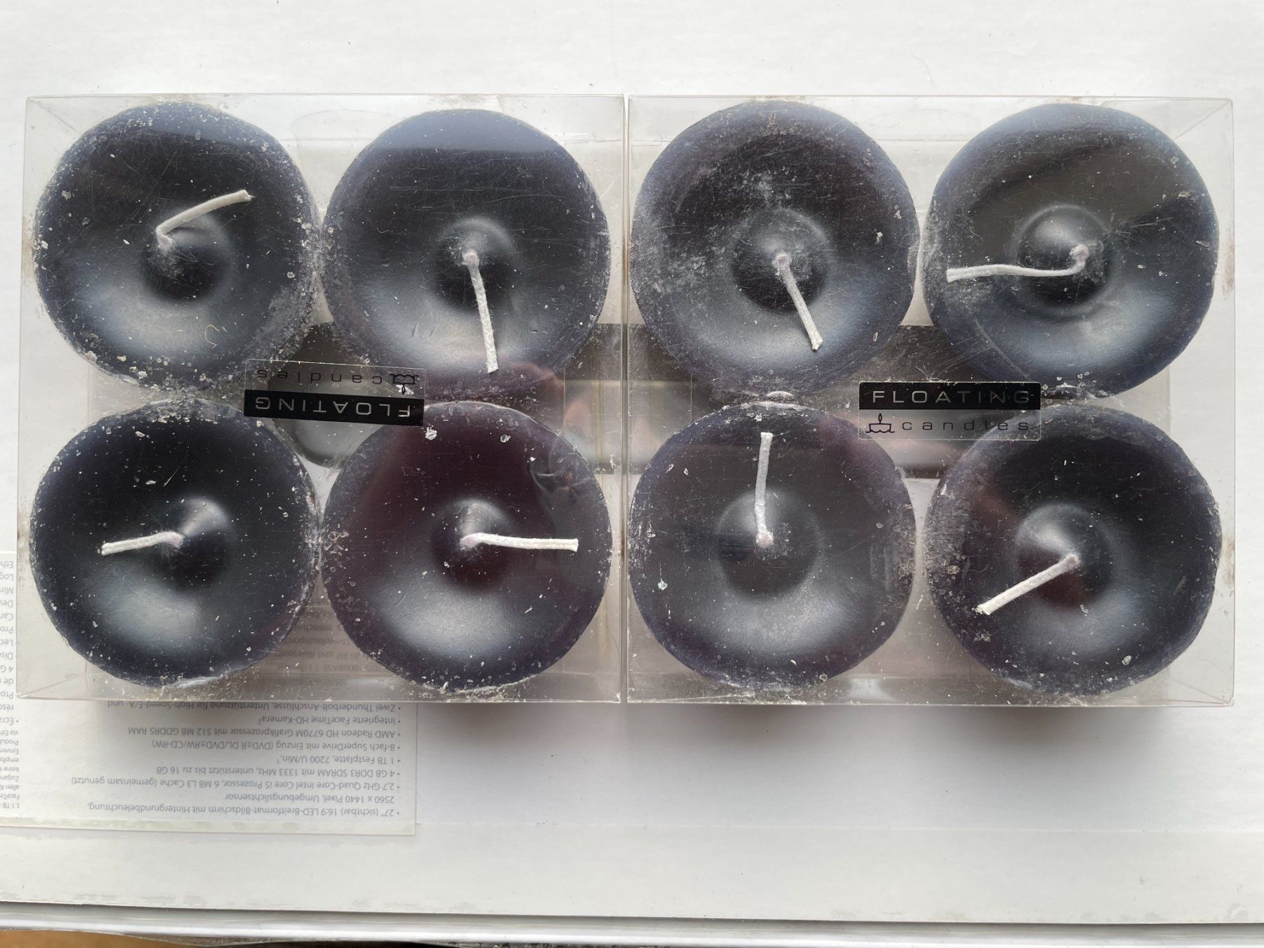 Ikea Candele: 8 Stück Kerzen – Nuovo e nell'imballaggio originale da Küsnacht ZH venduto da Koluk