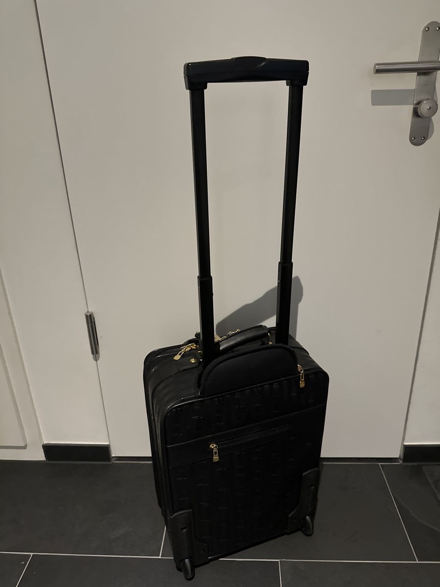Maison Mollerus Valigie: Maison Mollerus Koffertrolley – Usato da Bern venduto da DingDong76 2