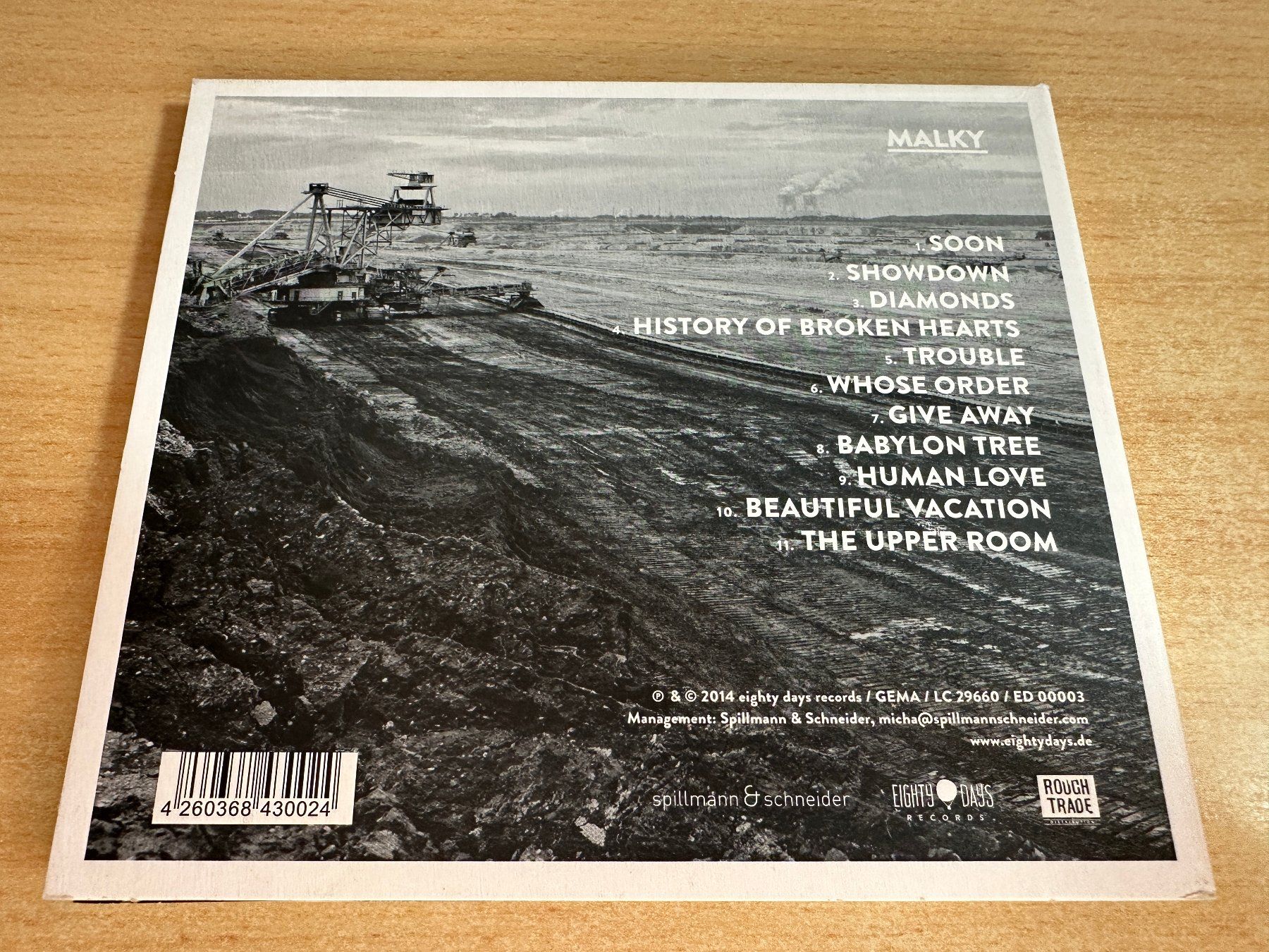 CD: K9 Malky – Soon – Usato da Rikon im Tösstal venduto da Alpenmutz 1