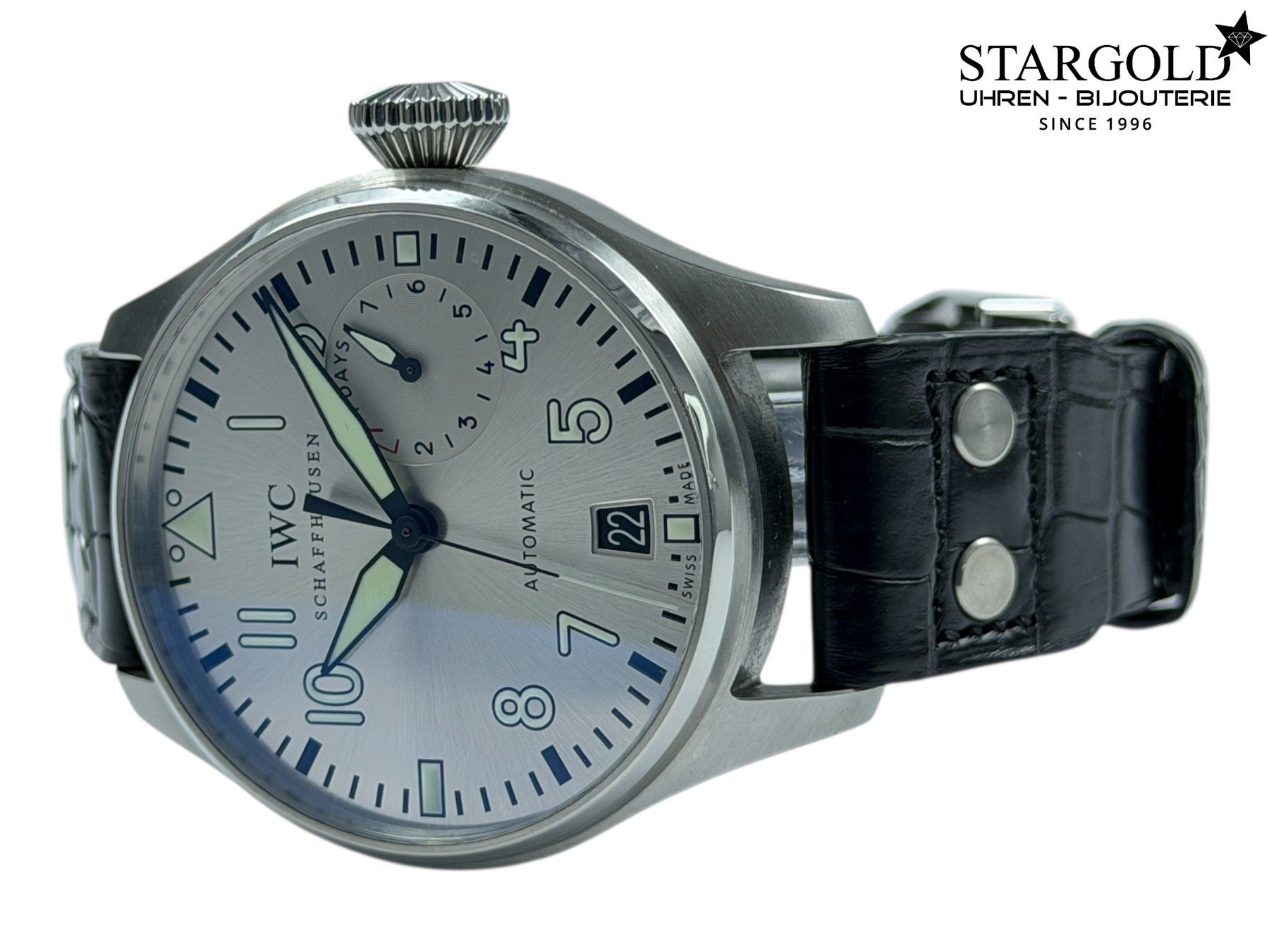 IWC Orologi: IWC Big Pilot "Father" - IW500906 – Usato da Zürich venduto da Stargold-Uhren 1