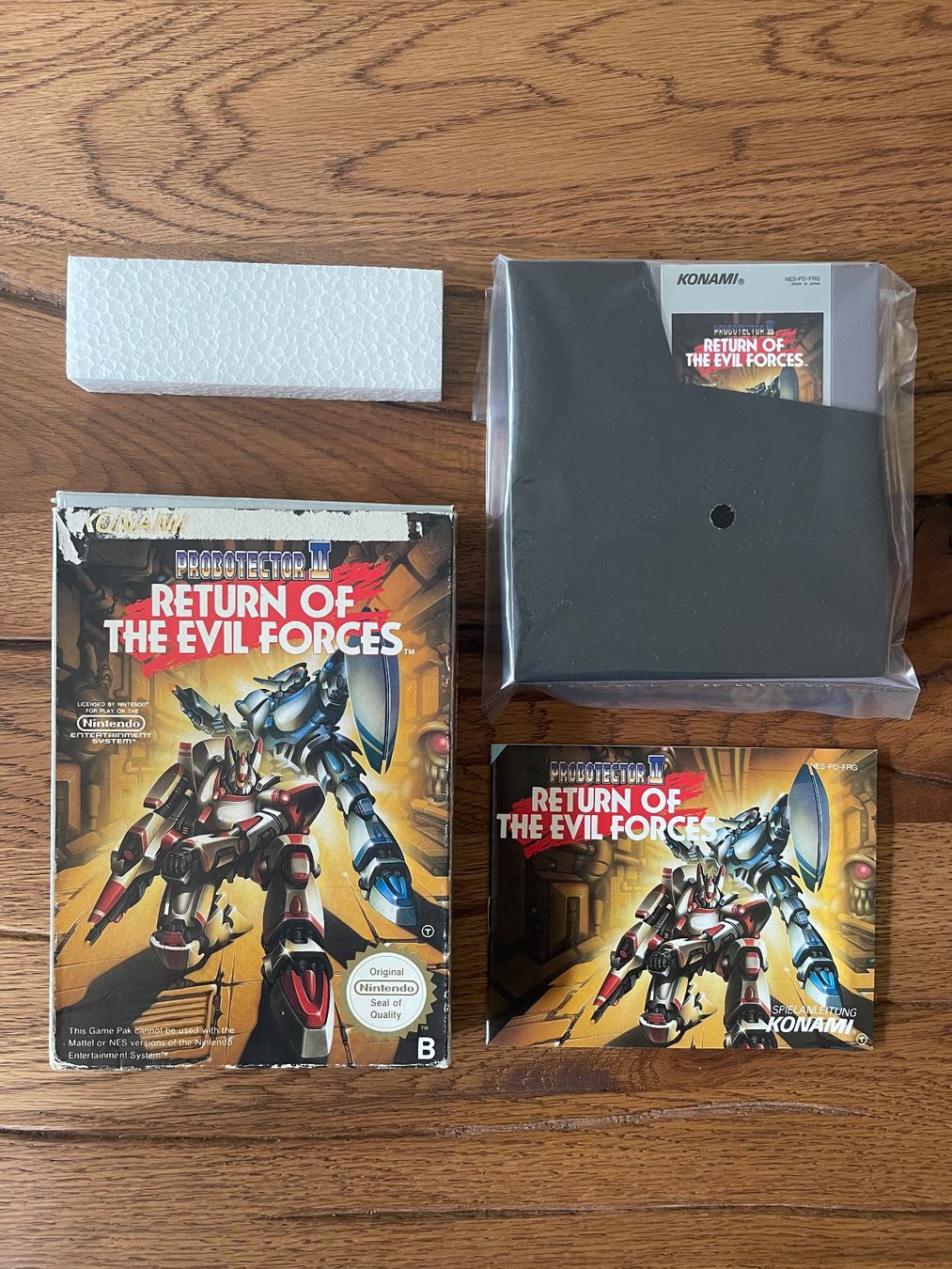 Nintendo Giochi: Probotector II - Return of the Evil Forces Nintendo selten ! – Usato da Zuerich venduto da Dorsi 2