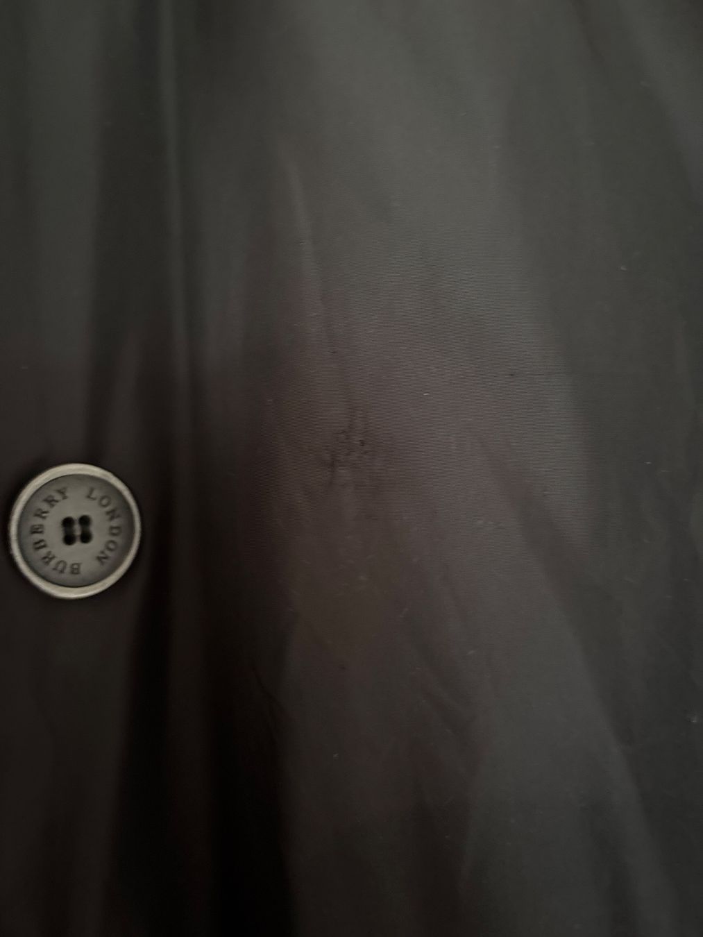 Burberry Cappotti: Schwarzer Burberry Trenchcoat, Grösse S – Usato da Suhr venduto da star033 1