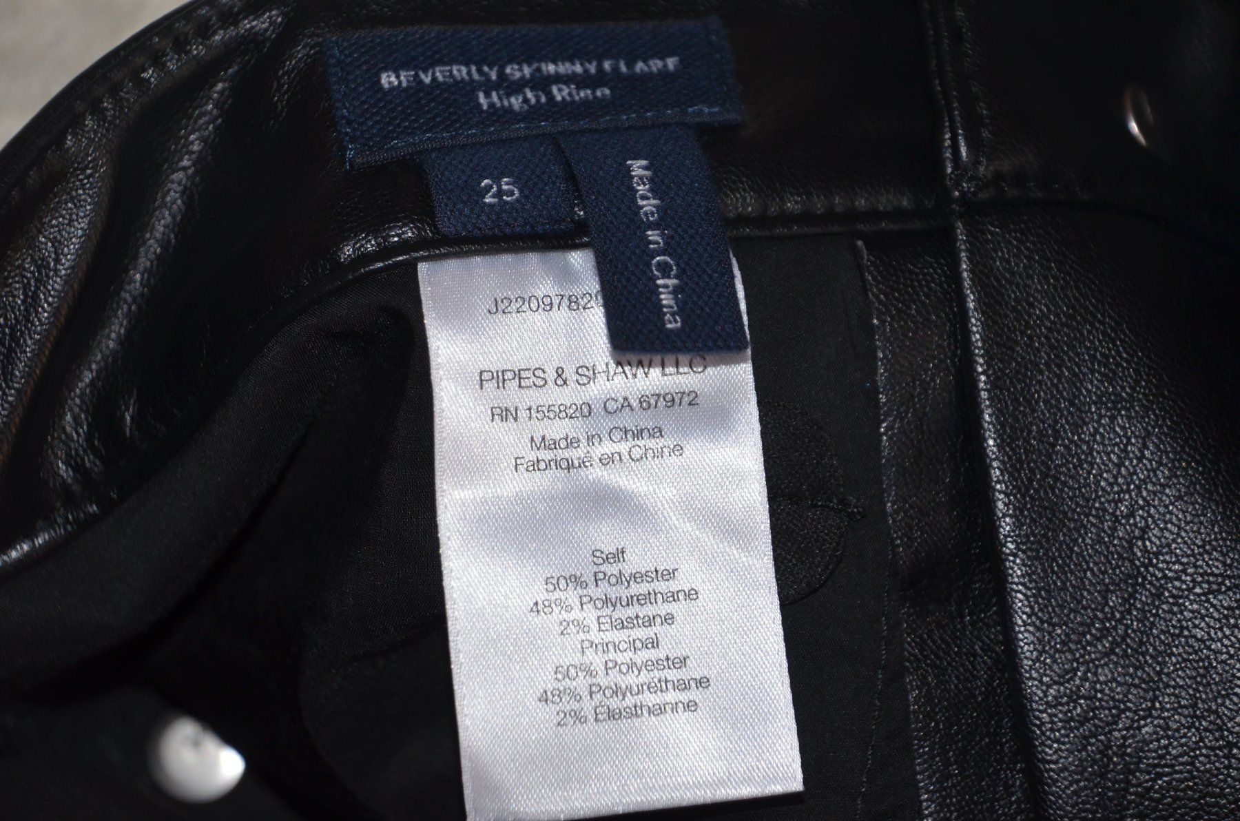Pantaloni: Veronica Beard Hose / pantalon  S (25) – Nuovo (secondo la descrizione) da Collonges venduto da arashee 8