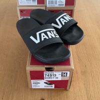 Claquettes Vans La Costa, noir, taille 39, neuves, boîte