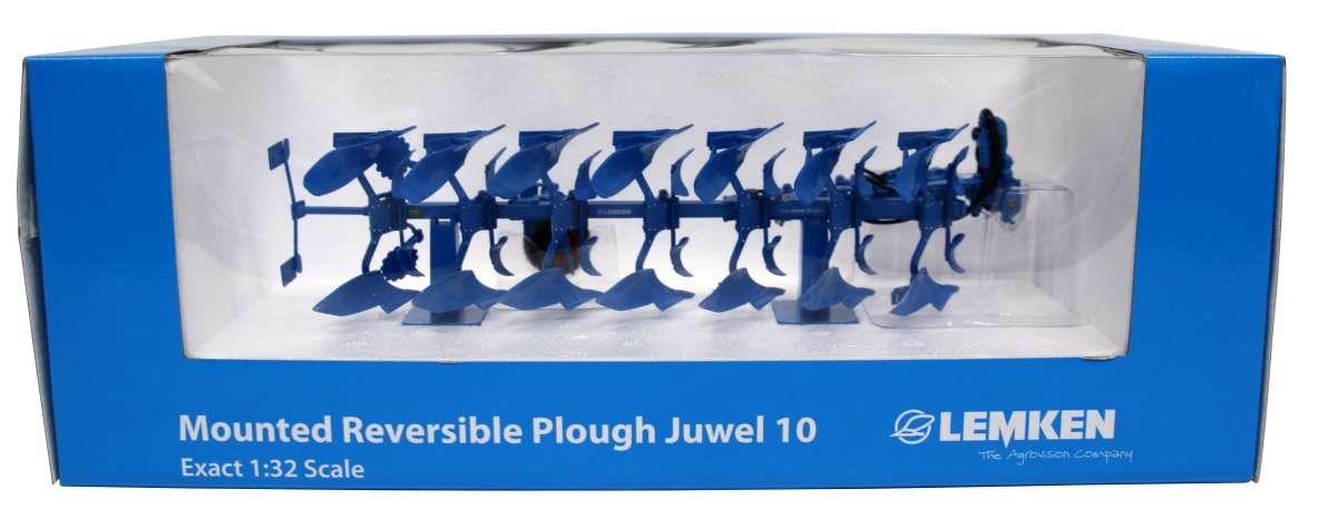 Lemken Aratri: Modelle Anbaudrehpflug Juwel 10 – Nuovo e nell'imballaggio originale da Reinach AG venduto da Stalder-Technik 2