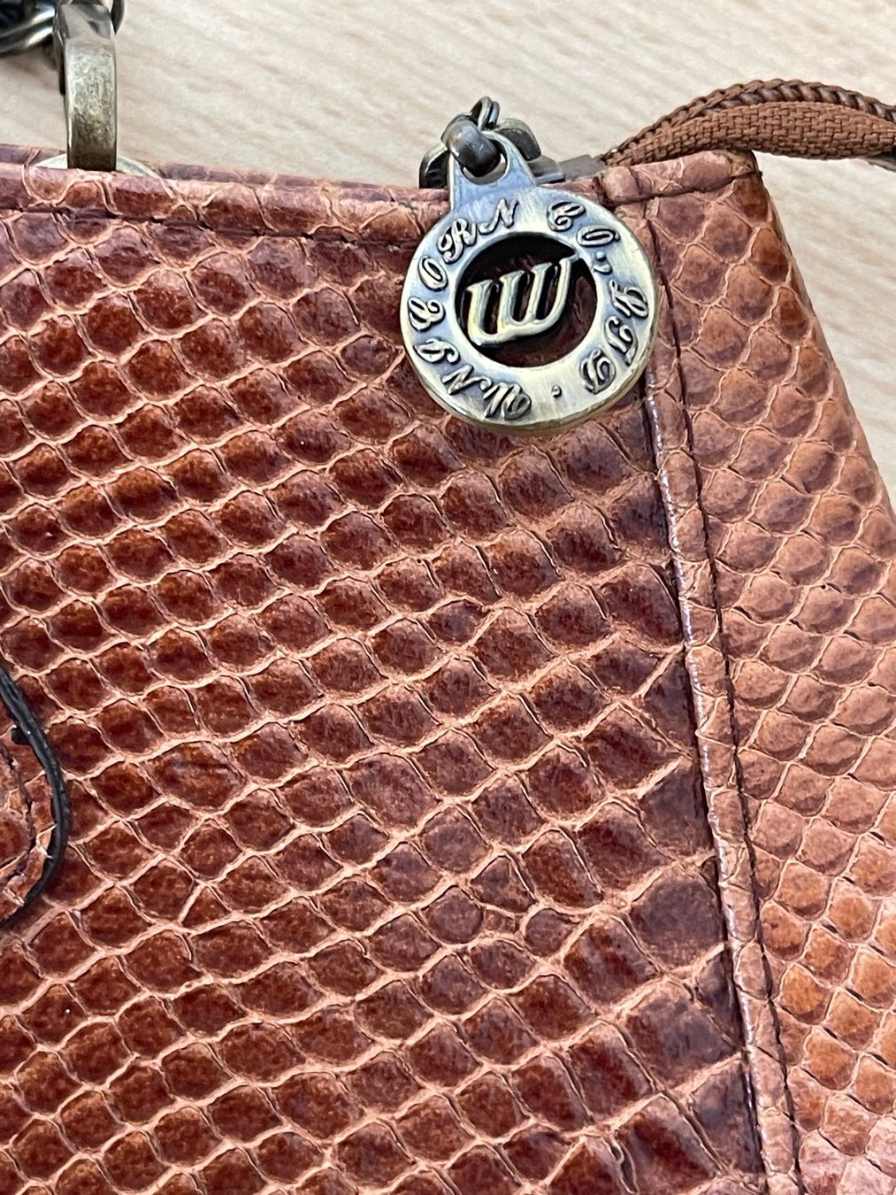 Gucci Borse da donna: UNICORN (IT) /NP430CHF Python Braune Baguette Tasche – Nuovo (secondo la descrizione) da Kölliken venduto da Prscoo 7