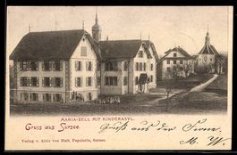 AK Sursee, Maria-Zell mit Kinderasyl