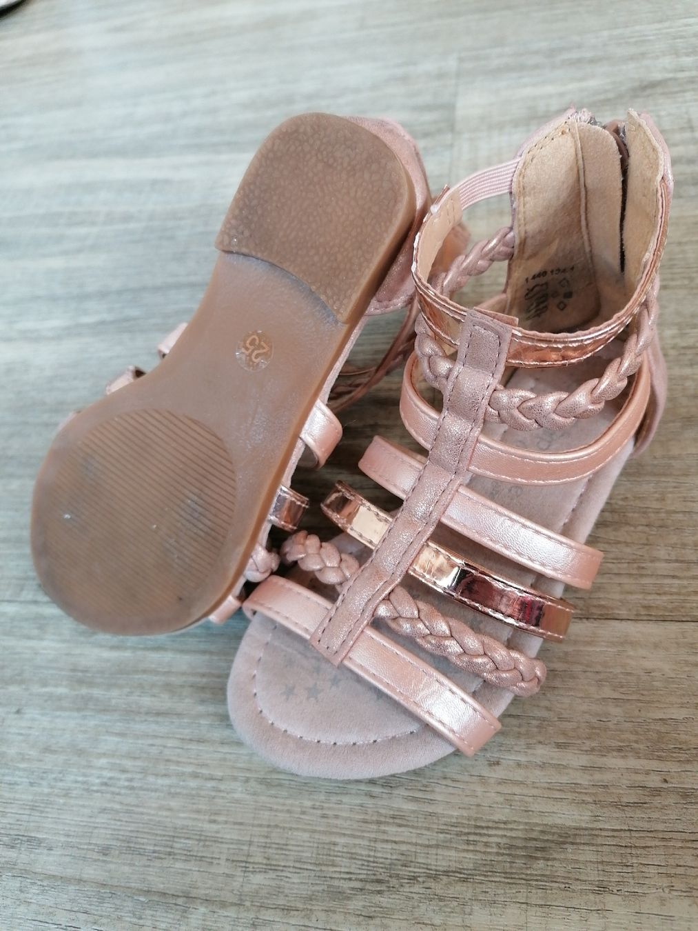 Scarpe per ragazze: Rosa sandale gr 25 – Nuovo (secondo la descrizione) da Huttwil venduto da happy-82 2