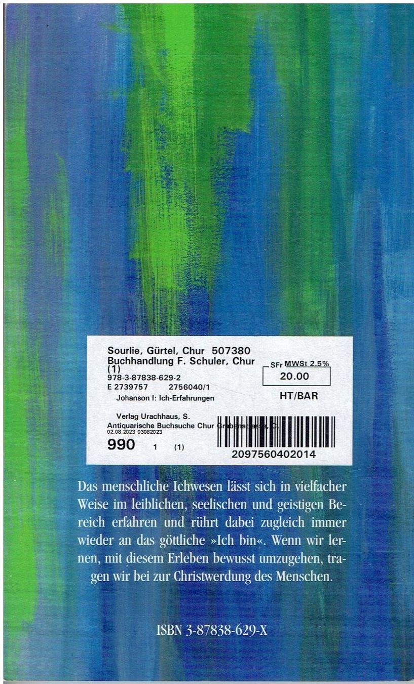 Libri: Irene Johanson, Drei Bücher – Usato da Flims - Dorf venduto da Stagediver 1