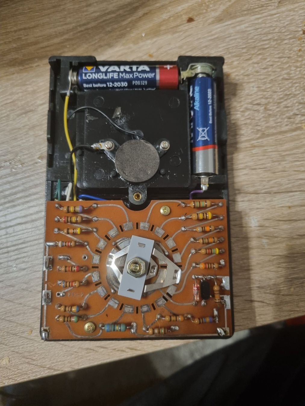 Messen: Analog Multimeter TMK  VF-5 – Gebraucht aus Frenkendorf von vladi010 2