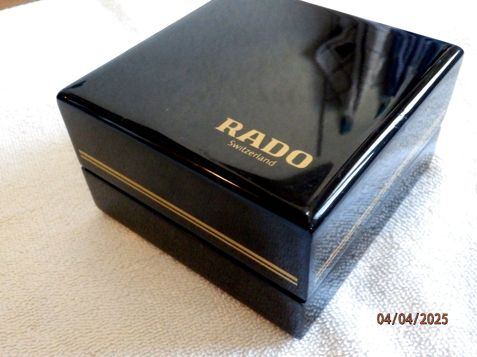 Rado Uhren: Rado, Sintra, Automatic, High-Tech-Ceramics, 35mm, mit Box – Gebraucht aus Ueberstorf von dinbau 9