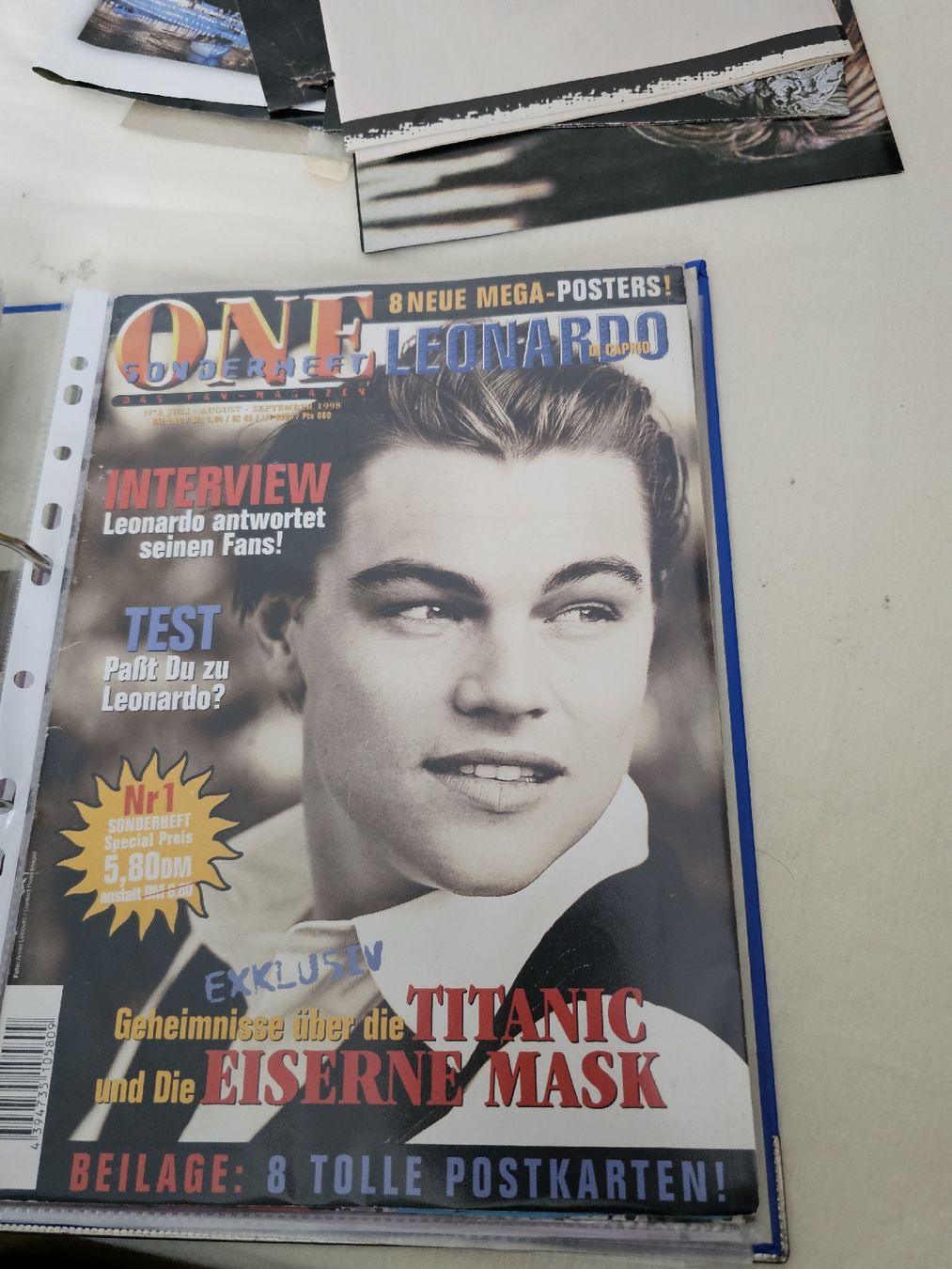 Raccoglitori: Mega Leonardo DiCaprio Sammlung aus den 90ern / Vintage – Usato da Eiken venduto da Geli_212 8