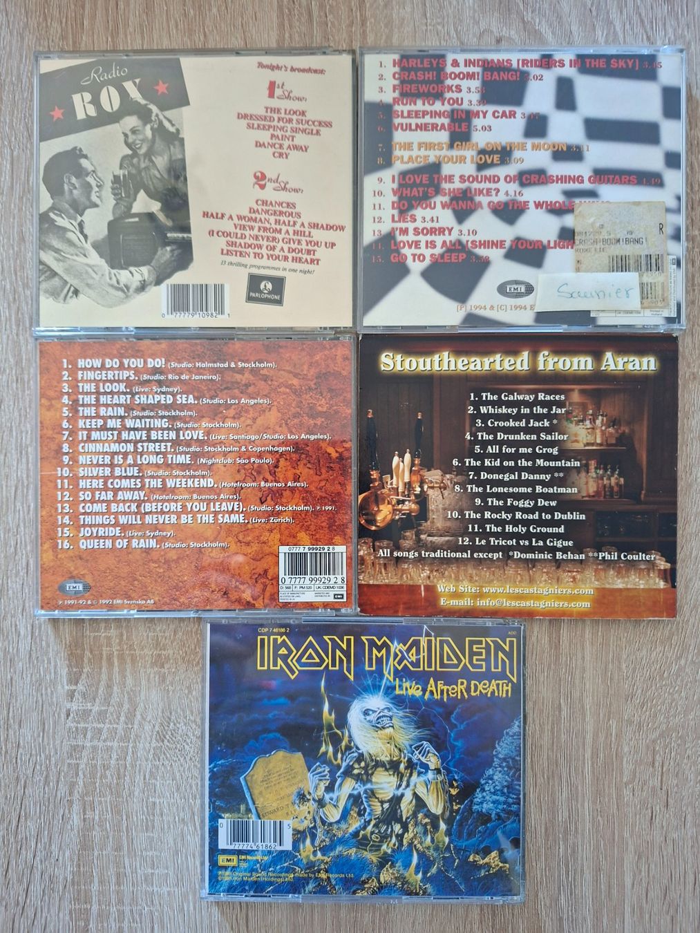 CD: Lot de 22 CD, divers artistes – Usato da Prilly venduto da cricri118 7