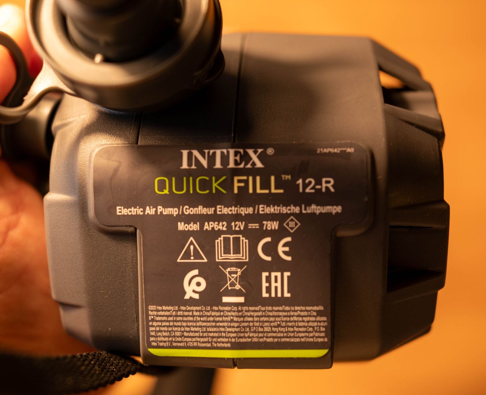 Intex Pompe & Parti di ricambio: INTEX Quick Fill 12-E – Usato da Beinwil am See venduto da noahanna 2
