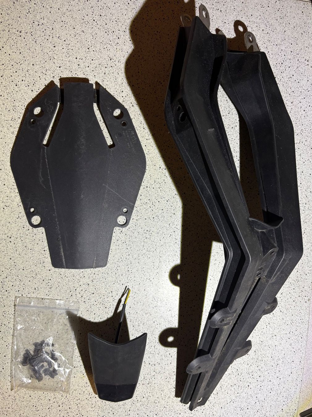KTM Tutti i ricambio per moto: KTM 1290 Superduke Heck – Usato da Oberengstringen venduto da RS... 1