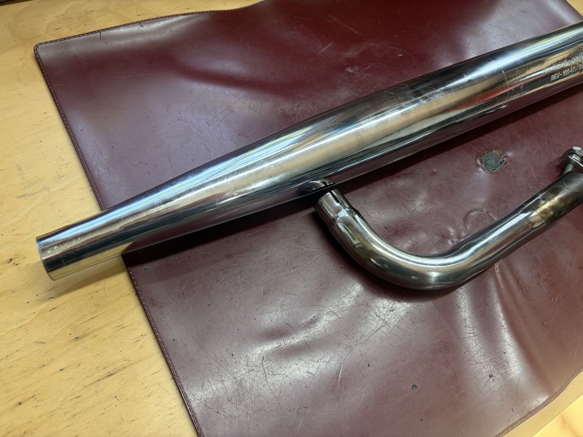 Sachs Sistemi di scarico: Mofa Sachs 503 Auspuff – Usato da Latterbach venduto da Bbutz98 2
