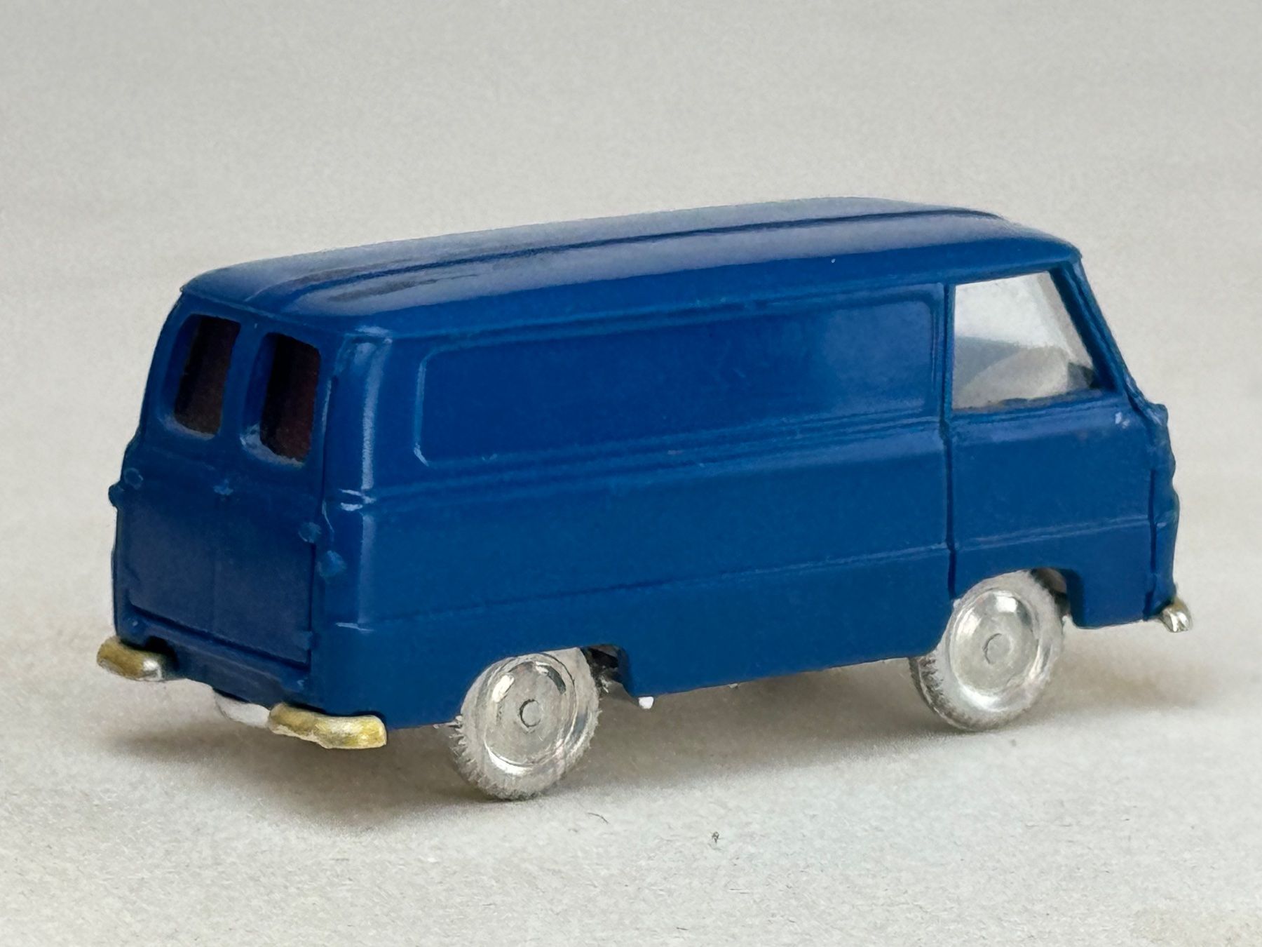Ford Modellautos: VE1- Minix Ford 15 CWT blau – Gebraucht aus Elm von Wikmtz 1