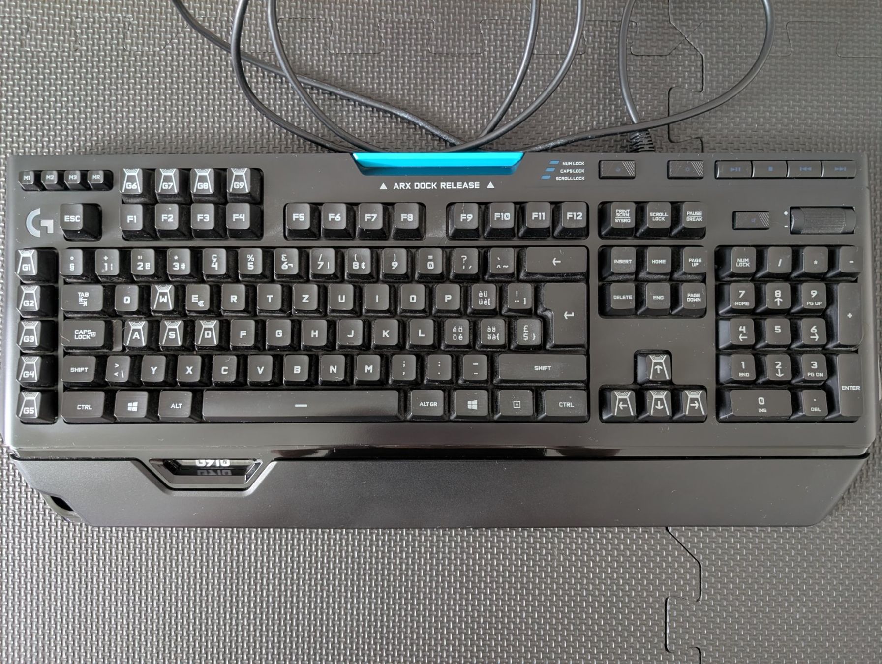 Claviers: Gaming-Tastatur, Logitech G – D'occasion à Bremgarten AG par recbitw 1