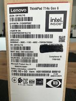 Toppreis- Lenovo ThinkPad T14s Gen 6 (OVP)