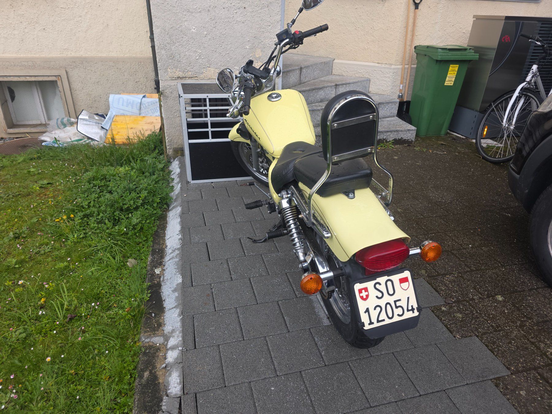 Suzuki Chopper: Suzuki Marauder 125ccm hopper Gelb – Gebraucht aus Schönenwerd von Fatou02 6