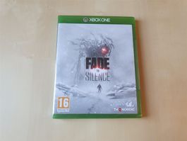 Fade to Silence neu und ovp
