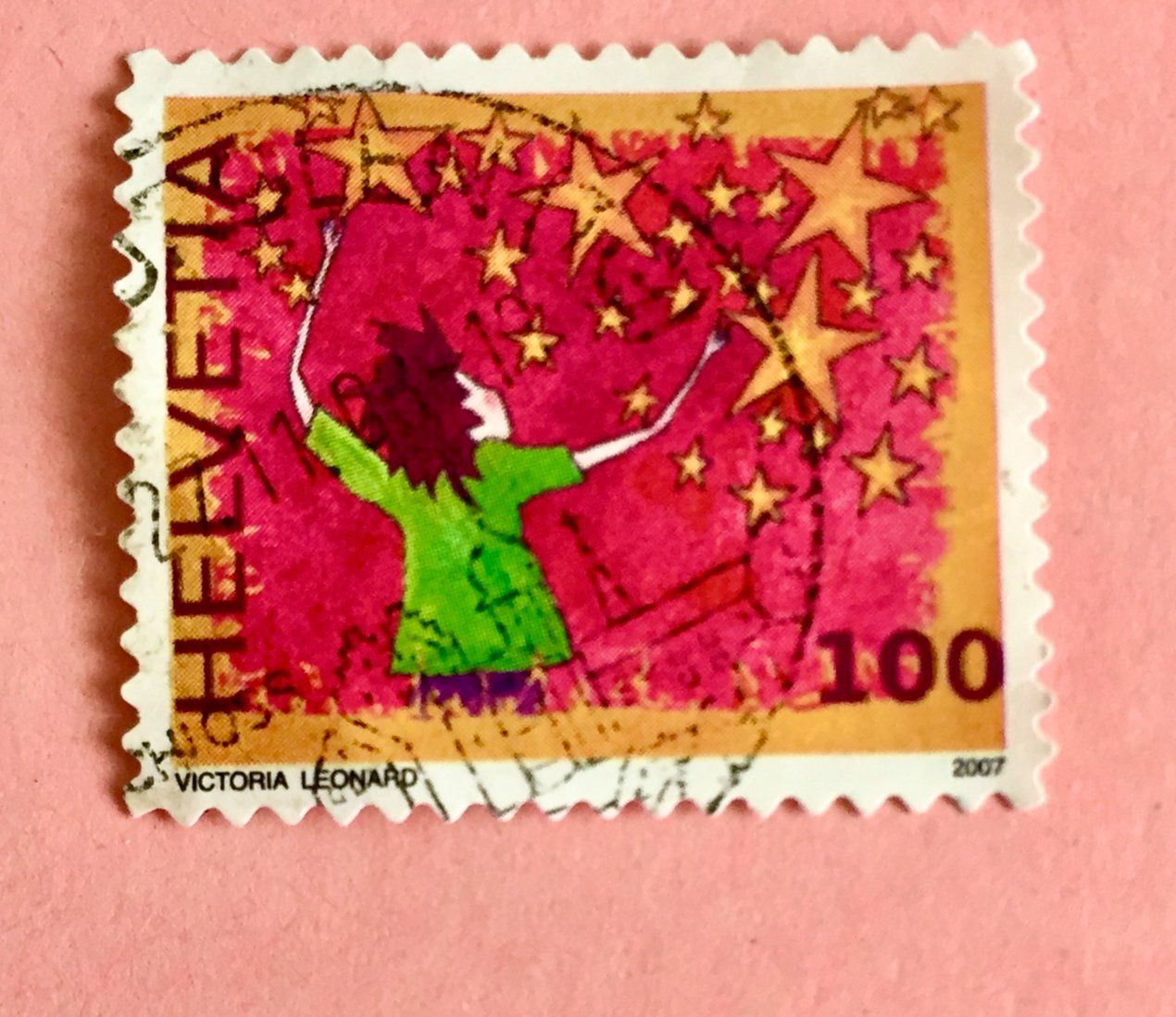 Tutti i francobolli: Nr.1244 mit Stempel Lasst Liebe sprechen 2007   – Usato da Aarau venduto da Billa007