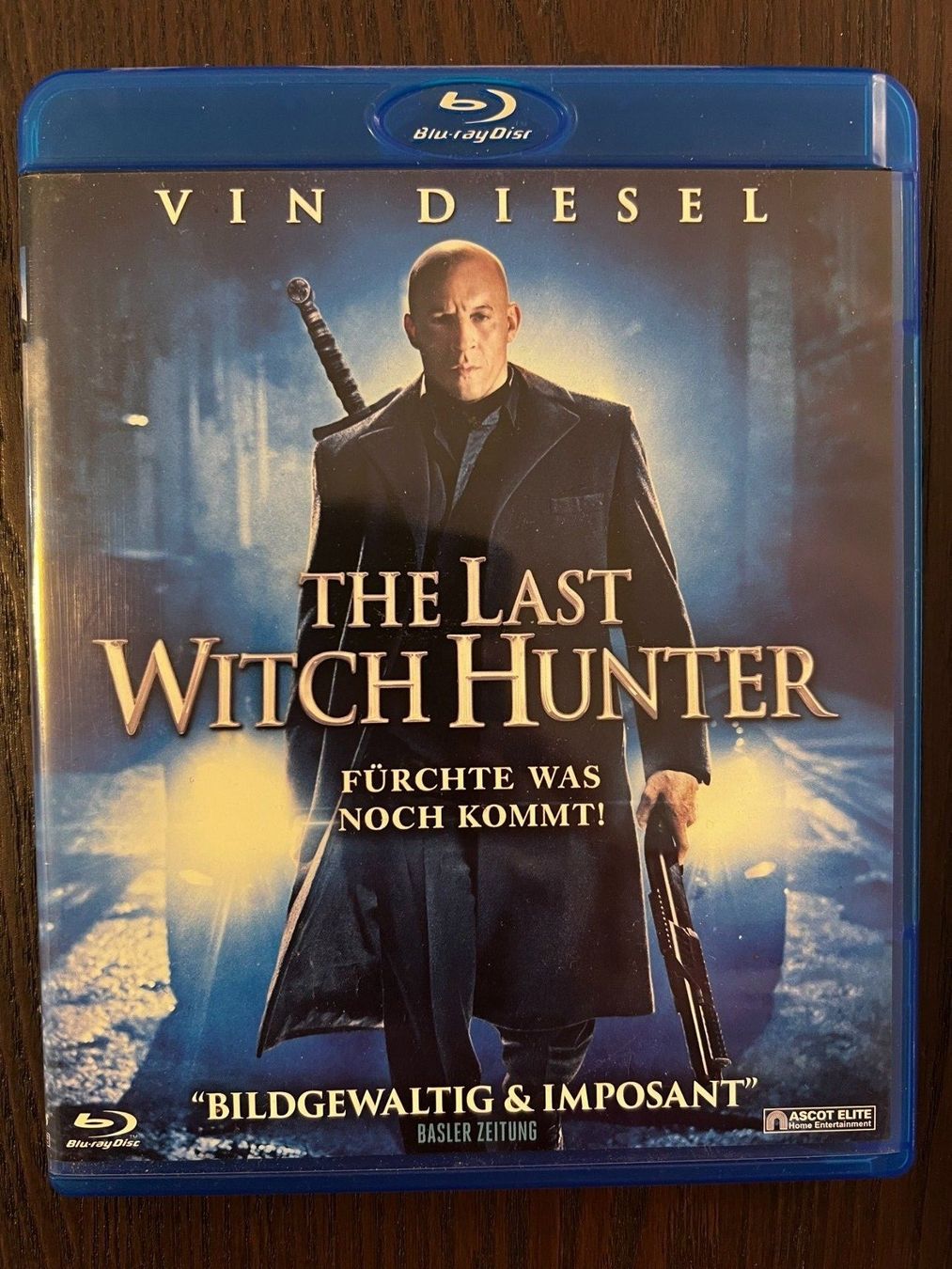 Tutti i DVDs: The Last Witch Hunter – Usato da Zürich venduto da Blu-ray_ZH