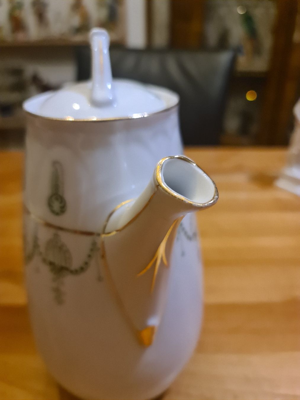 Teiere: antike Jugendstil Kaffeekanne  – Usato da henau venduto da Rockj 2