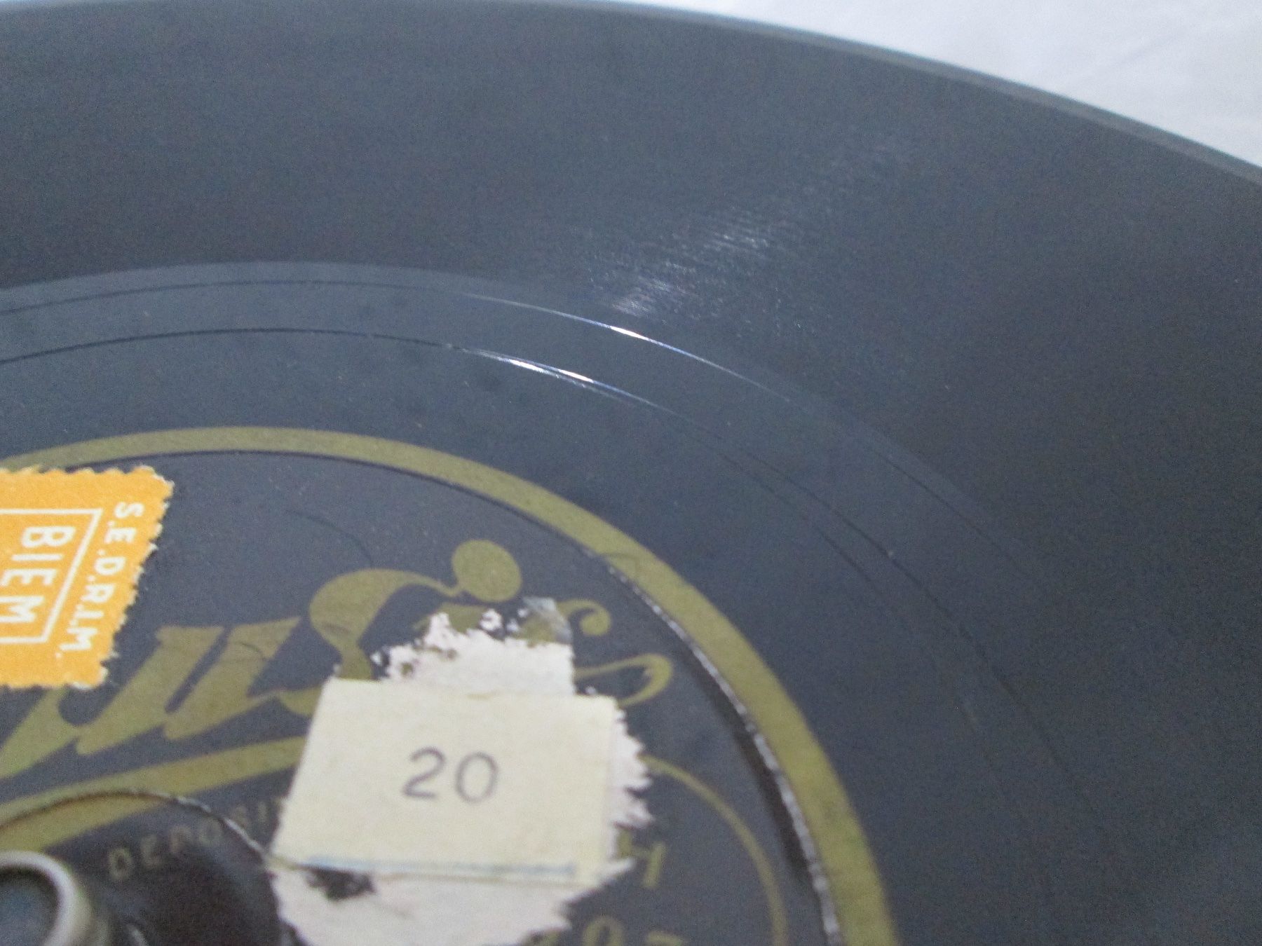 Vinyles: DISQUES 78 TOURS – D'occasion à Lausanne par Leag 4