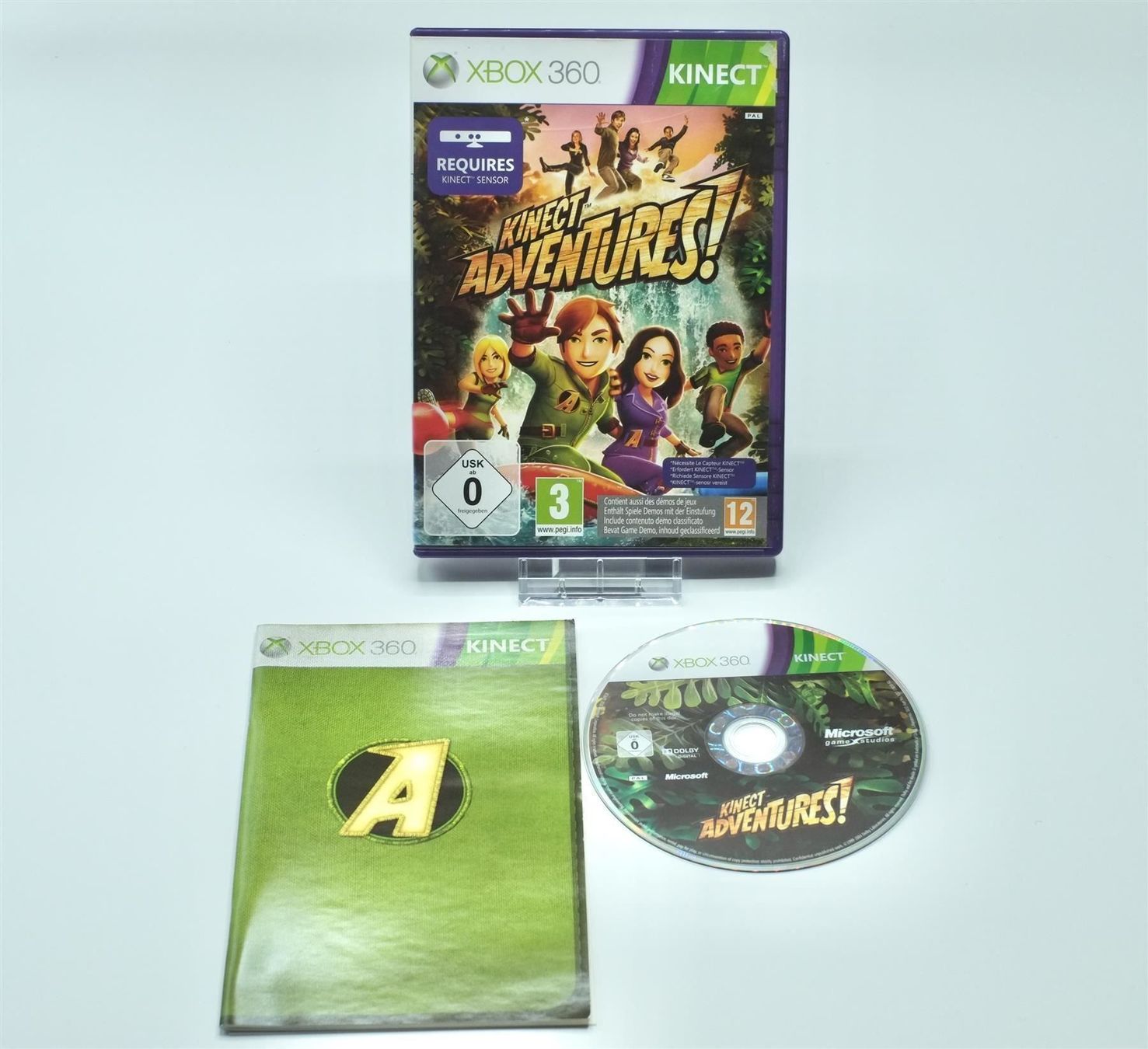 Microsoft Spiele: XBOX 360 Kinect Adventures! – Gebraucht aus Chur von mojobox 1