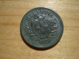 (N2) 1 Rappen 1920