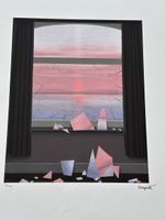 Magritte Print "The future Museum"