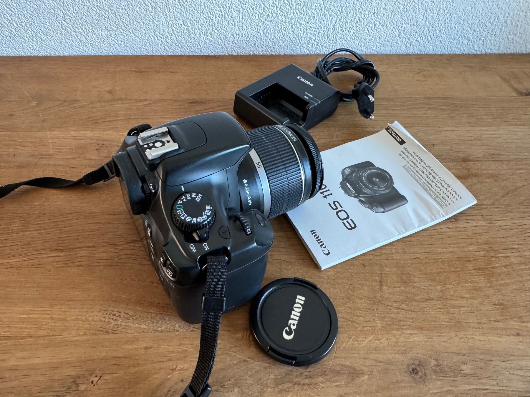 Canon Fotocamera: Canon Eos 1100 D Spiegelreflex Kamera – Usato da Frauenfeld venduto da dilili 6