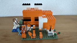 LEGO Minecraft Die Fuchs-Lodge 21178
