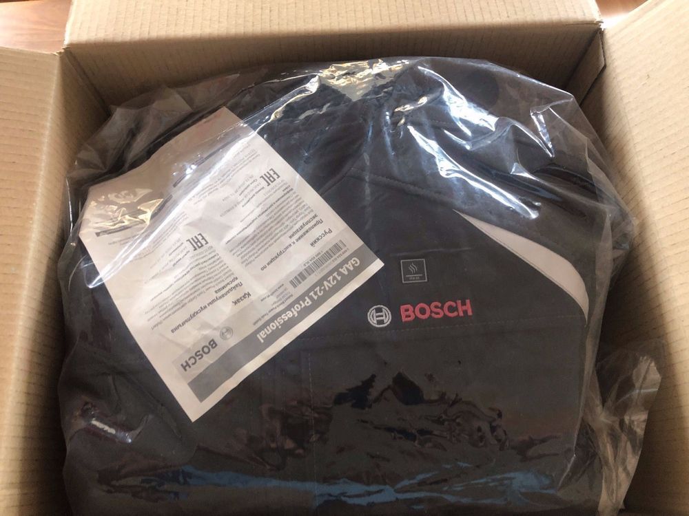 Bosch Professional GHH 12/18V XA plus GAA 12V-21 - Noir, Größe 3XL :  : Mode
