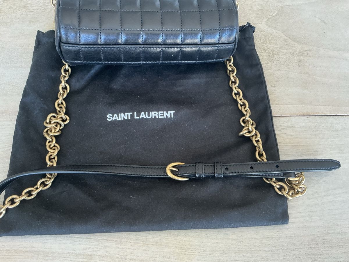 Saint Laurent Borse da donna: Saint Laurent Tasche YSL Camera Bag  – Usato da Meilen venduto da tuebli 4