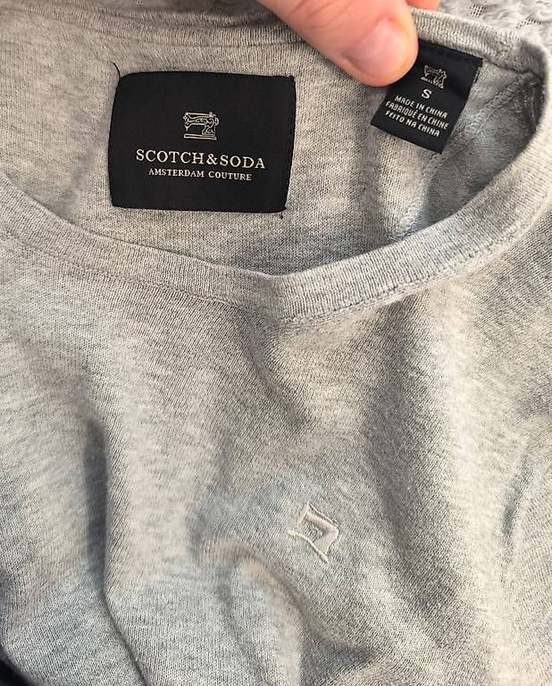 Maglioni & Felpe: Scotch & Soda Pullover Herren Grösse S  – Usato da Pully venduto da vir_58dk 2
