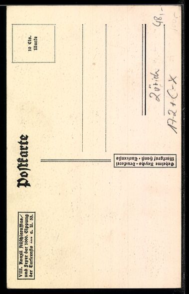 Cartoline postali: AK Zürich, Schlaraffia Turicensis, Mann mit Eule – Usato da Berlin venduto da bartko-reher 1