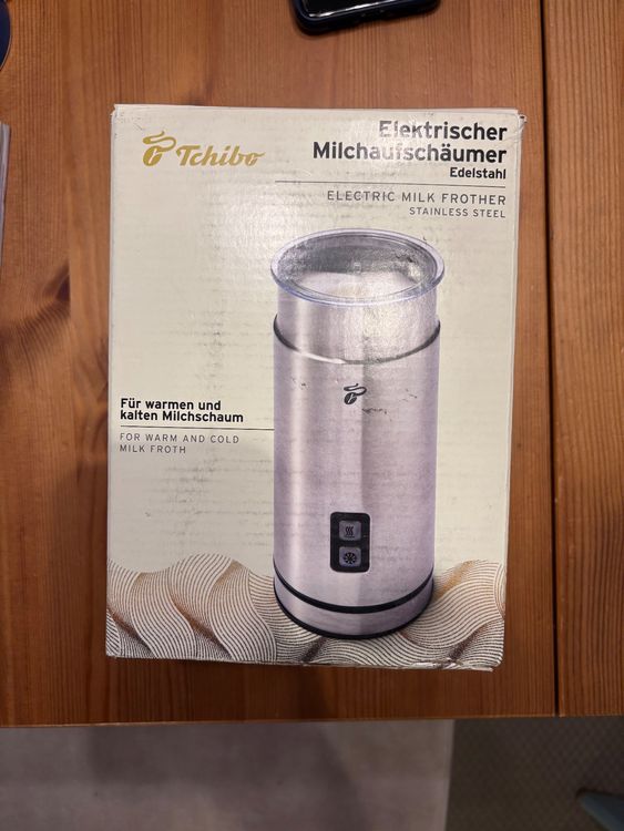 Tchibo Milchaufschaumer Test