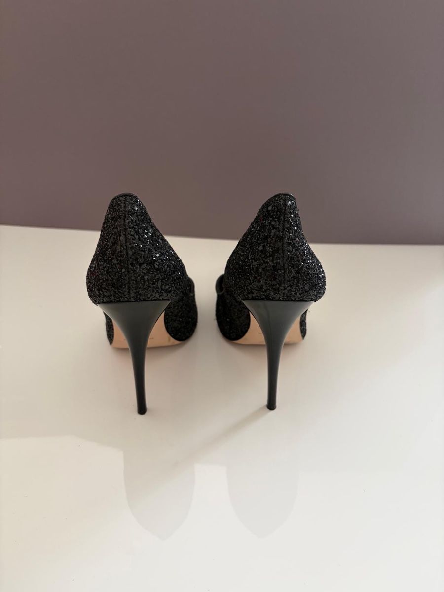 Buffalo Scarpe da donna: Buffalo Pumps schwarz/glitzer Gr. 41 – Nuovo (secondo la descrizione) da Zürich venduto da koc_6l5j 3