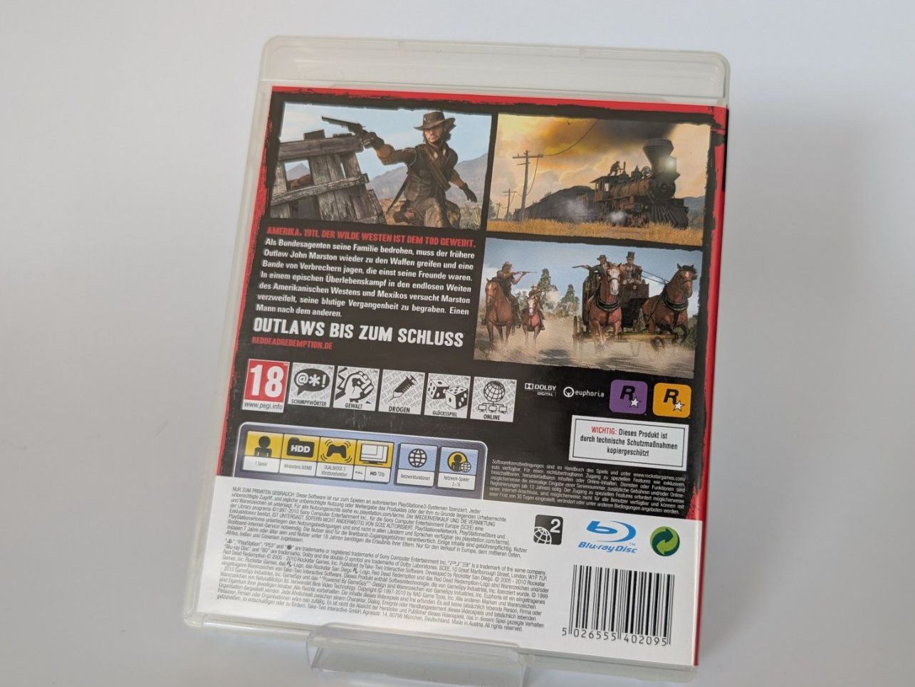 Sony Giochi: Red Dead Redemption PS3 Sony Playstation – Usato da Ostermundigen venduto da TradeLab 2
