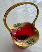 Cestino vetro di Murano vintage