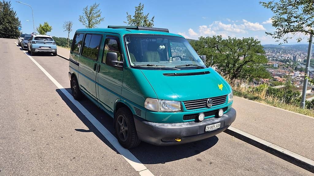 Automobili: VW T4 Caravelle 2.5 - 7-Plätzer – Usato da Zürich venduto da Jimmy_Blue 1