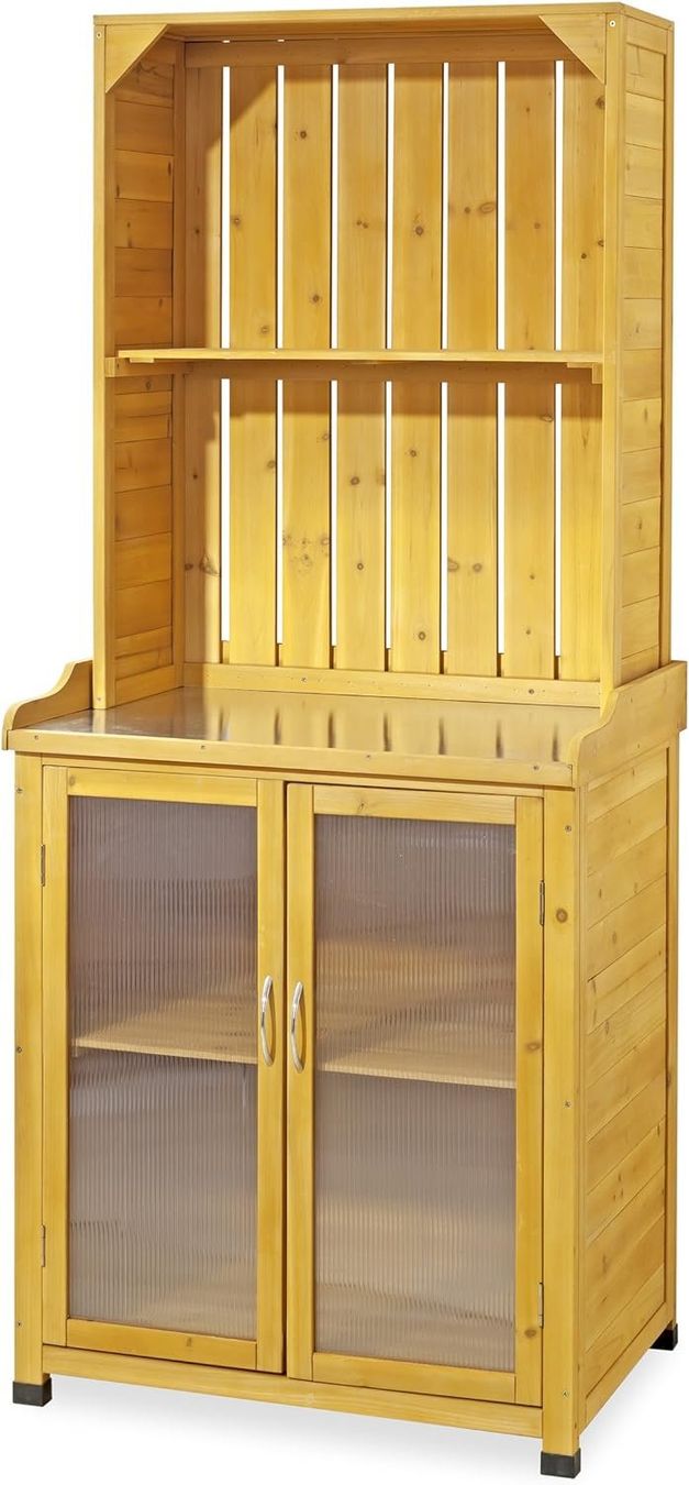 Cabanes de jardin & serres: Gartenschrank mit Regalaufsatz – Neuf avec emballage d'origine à Bottighofen par zaap 2