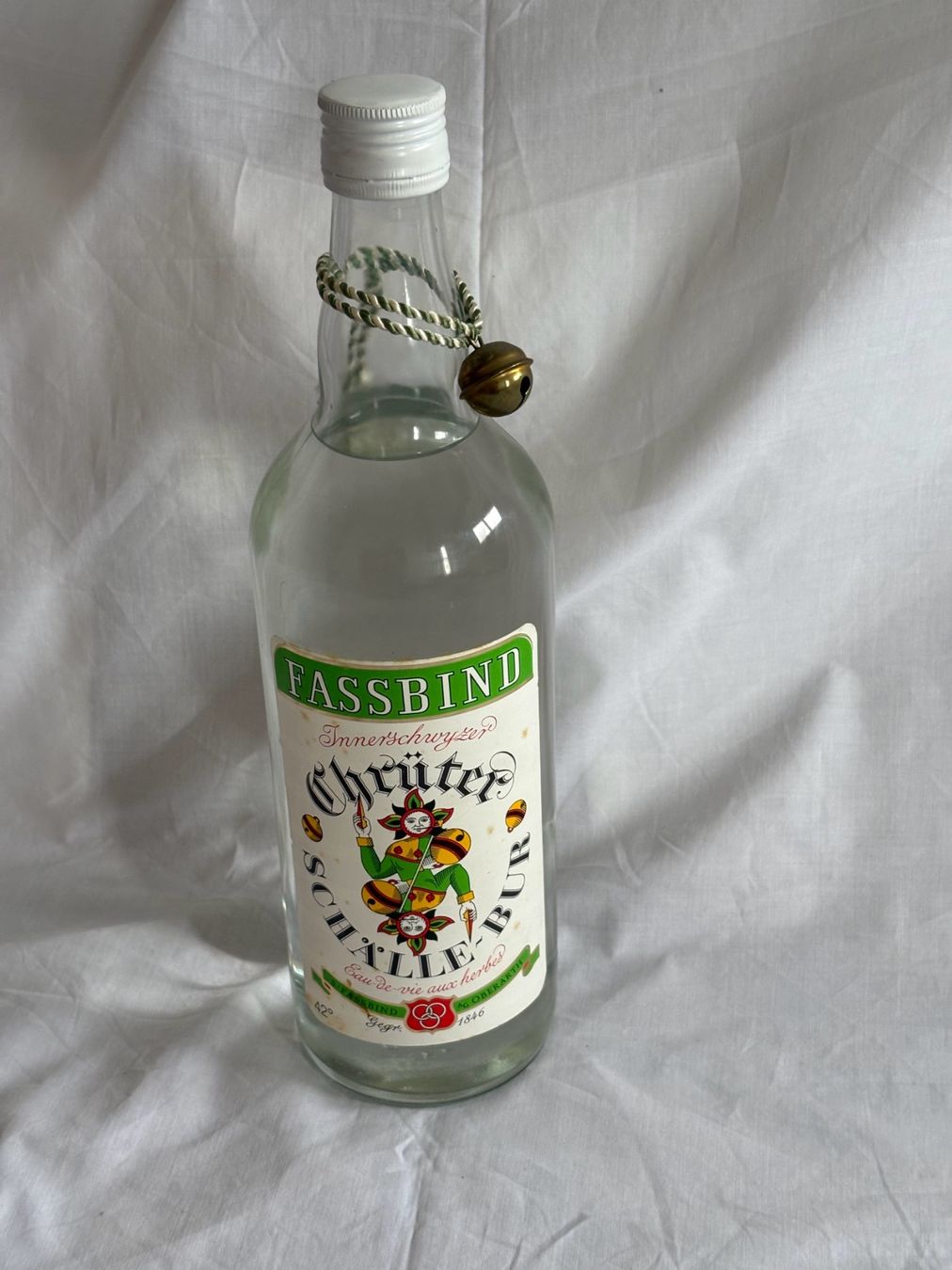 Bevande alcoliche: Chrüter-Schnaps Schälle-Bur (Fassbind) – Nuovo (secondo la descrizione) da Oberrieden venduto da pet_n2c2 1